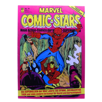 Marvel Comic Stars Nr. 16 (1981) | Spider-Man & Iron Man | Thor vs. Mephisto | Condor Verlag